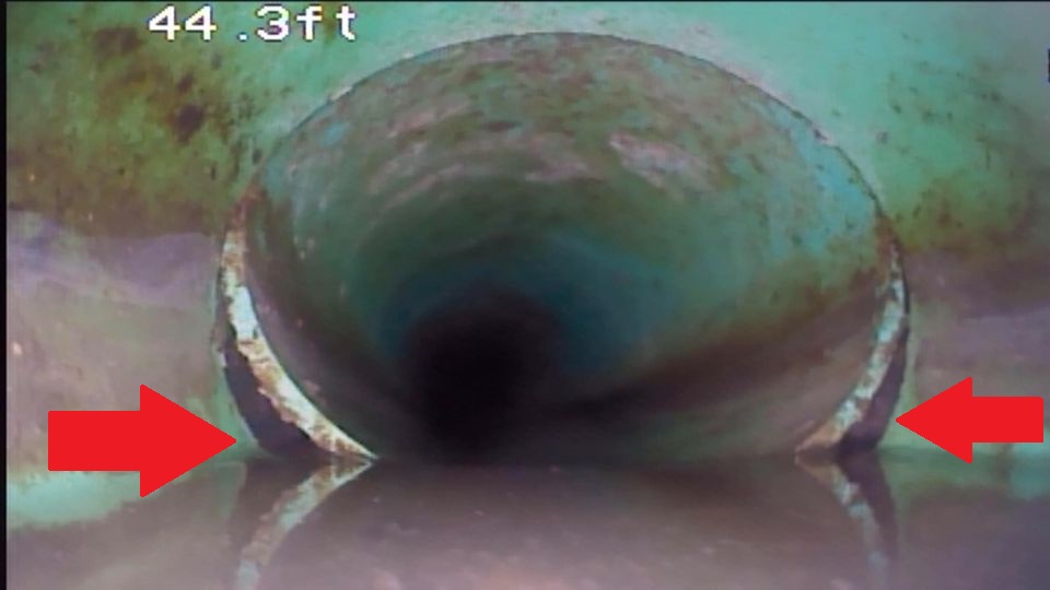 Chosen Home Inspections Sewer Scope